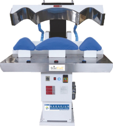 Collar And Cuff Shaped Hot Head Laundry Press - Steam Scchlps - Automatic Grade: Automatic