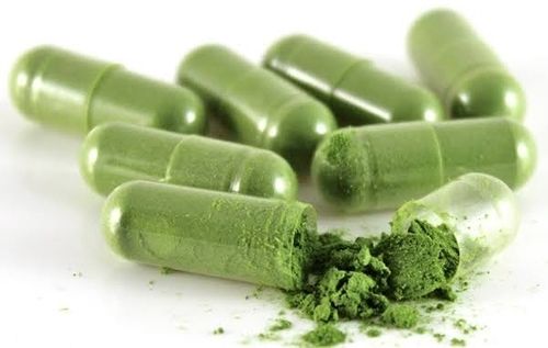 Natural Wheat Grass Capsules