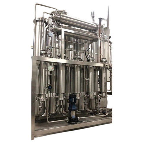 Full Automatic Multi Column Distillation Stills And Distilled Water Machine