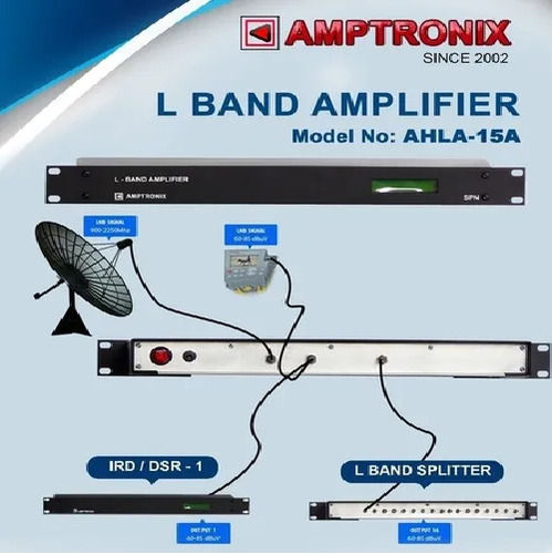 Catv L Band Amplifier - Dimension (L*W*H): 12 X 6 X 2 Inch (In)