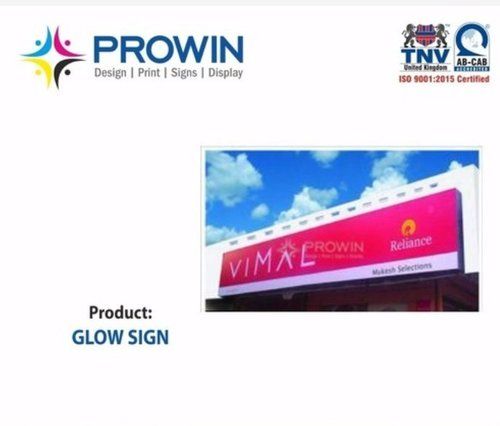 Glow Sign Board