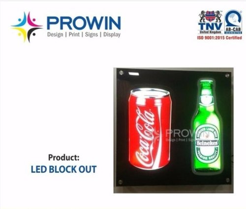 Led Block Out Board By Prowin Sign N Display