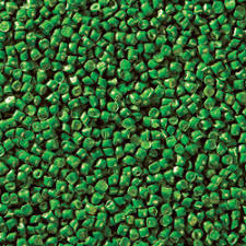 High Grade Green Rotomoulding Plastic Granules Application: Industrial