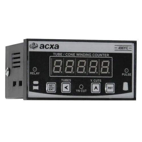 Acxa 496Yc Tube And Cone Winding Counter - Warranty: 1 Year