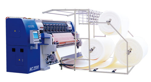 Hc 2500 - High Speed Computerized Multi-Needle Chain Stitch Quilting Machine