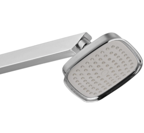 Round Platina Abs Overhead Shower 