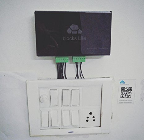 Black Home Automation System