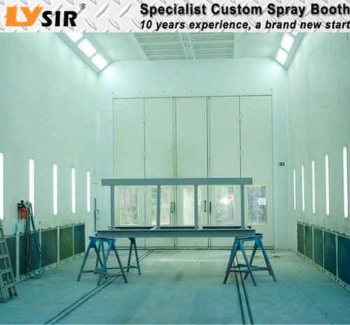 Lysir Industrial Paint Spray Booth At Price 10000 Usd Set In