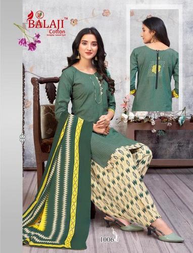 Balaji Sui Dhaga Unstitched Ladies Suit