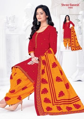 Shree Ganesh Panchi Vol 5 Unstitched Ladies Suit