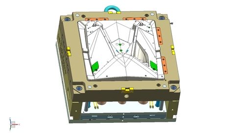 Plastic Injection Molds For Auto Parts Application: Industrial