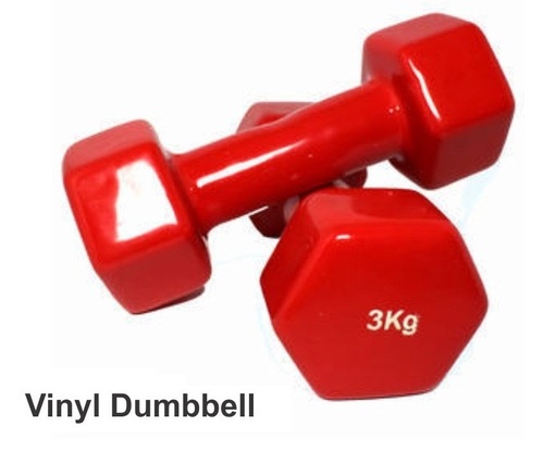 Vinyl Dumbbell