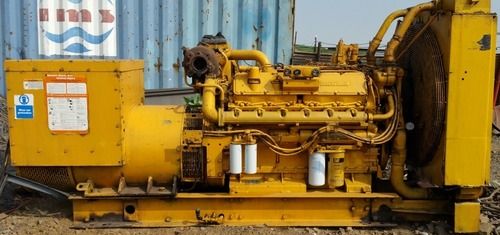 Caterpillar 3412 Diesel Generator Capacity: 1500 Rpm