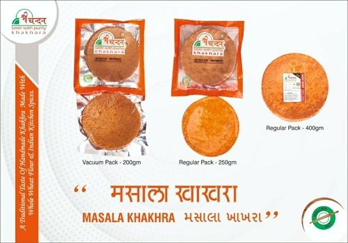 Tasty And Crispy Masala Khakhra Packaging: Bag