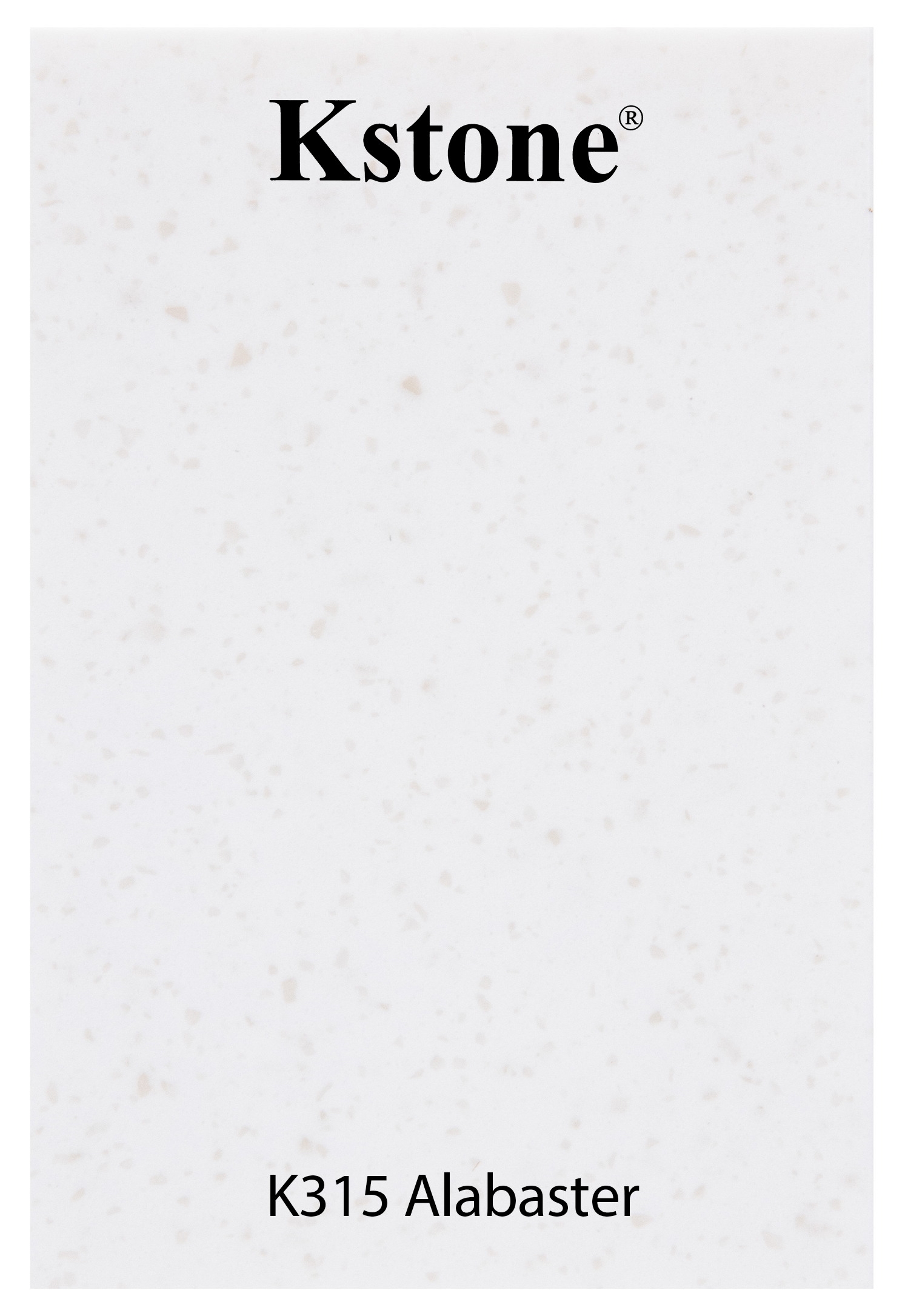 Composite Acrylic Solid Surface Sheet - Color: White