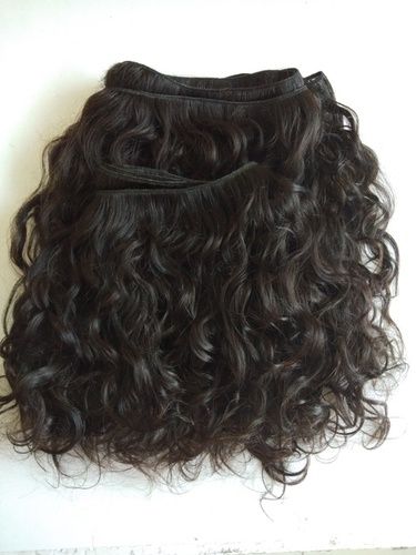 Tangle Free Excellence Unprocessed Soft Curly Human Hair