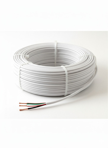 White Mobile Charger Cables