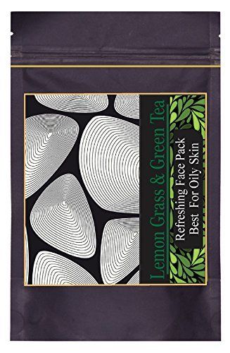  फ़ॉरेस्ट बोटैनिकल लेमन ग्रास और ग्रीन टी रिफ्रेशिंग फेस पैक सामग्री: खनिज 