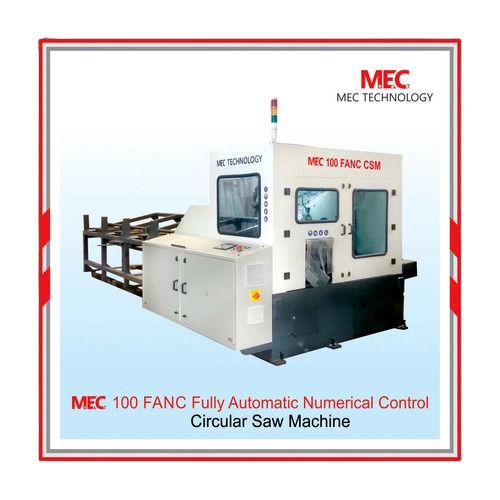 Metal Cutting Machine with PLC Control System
