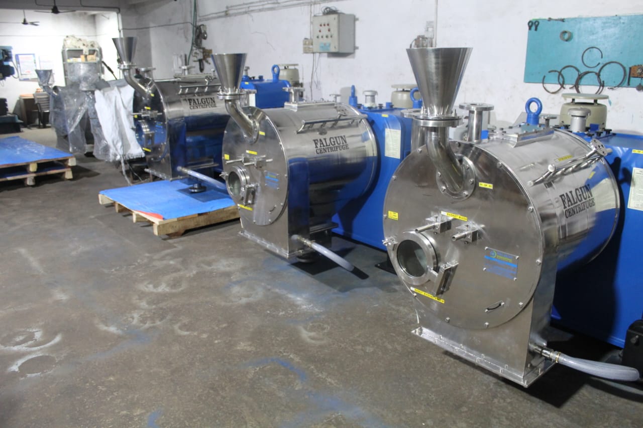 Pusher Centrifuge Machine