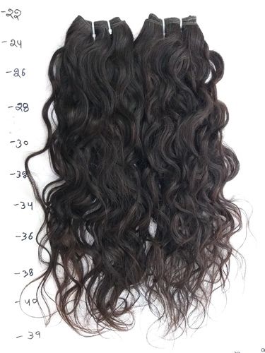 Indian Peruvian Wavy Human Hair With Natural Shine