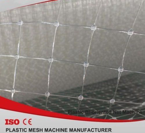 Plastic Bi-Oriented Net Machine