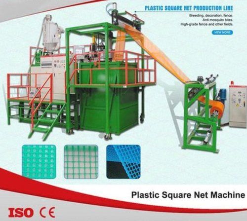 Plastic Square Net Machine