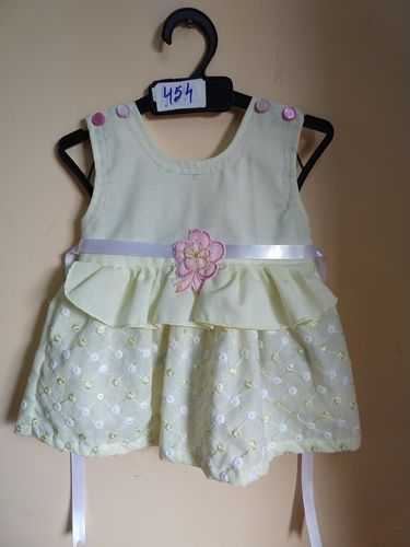 Yellow Baby Frock 454