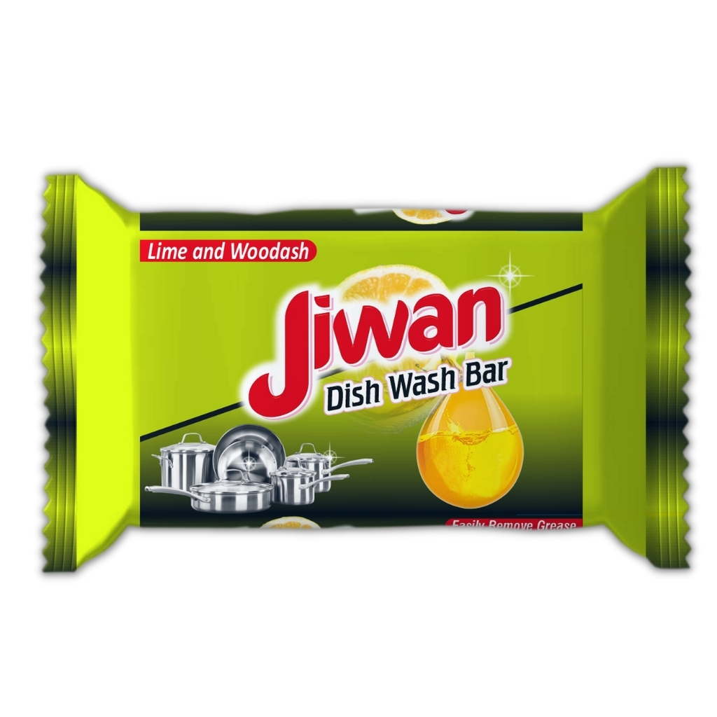 Jiwan Dishwash Bar - Color: Green