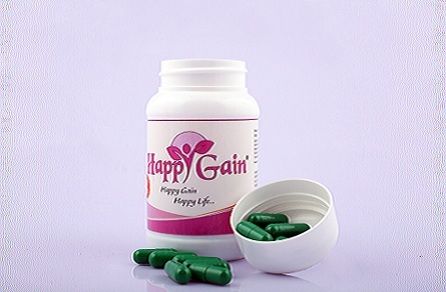 Natural Capsule for Weight Gain