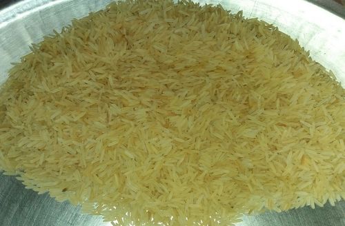 Golden Sella Basmati Rice - Premium Long Grain, Exquisite Aroma with Sweet Flavor and Exceptional Post-Cooking Elongation