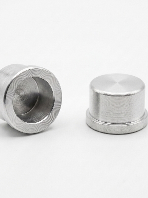 Reliable Aluminium Clit Cap