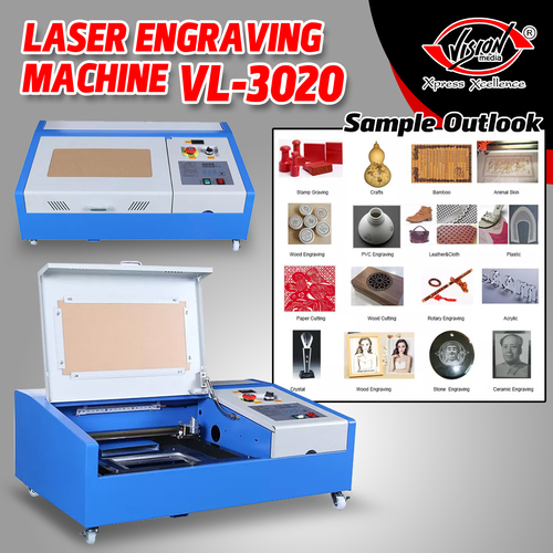 40w Laser Engraving And Cutting Machine Dimensions: 80 X 50 X 31  Centimeter (Cm)