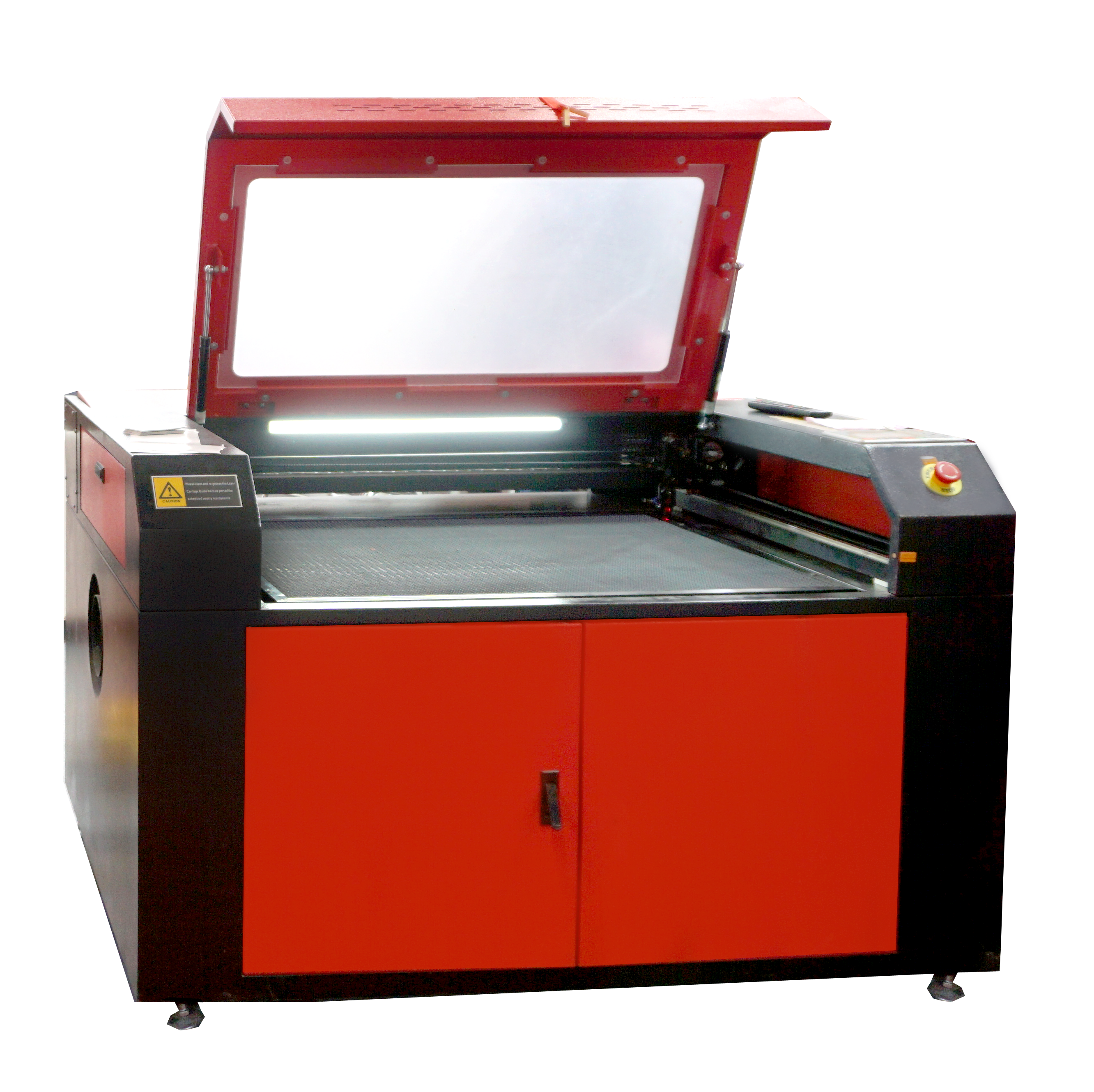 Laser Engraving and Cutting Machine - 80W CO2 Laser, 145x101x111 cm | High Speed, Water Cooling, DSP Control, Accurate Red Dot Pointer