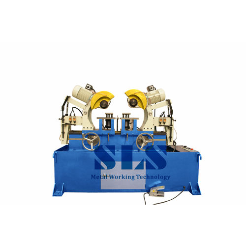 Pneumatic Double Head Cold Saw Machine