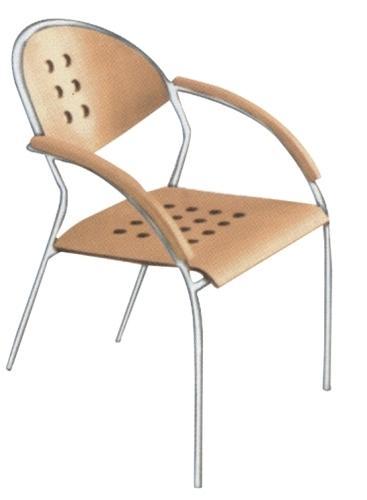 Attractive Metal Cafeteria Chairs