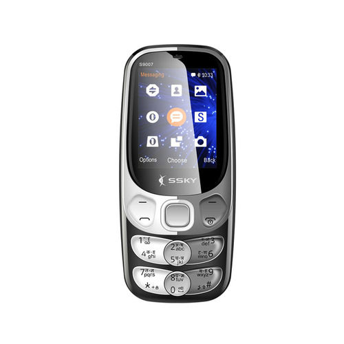 Ssky's S9007 Rainbow Dual SIM Feature Phone