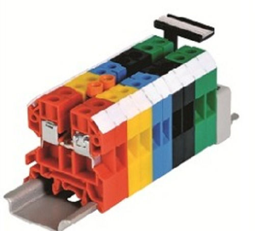 Din Rail Mounted Feed Through Terminal