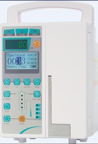 Clinical Used Medical Infusion Pump With Drug Library