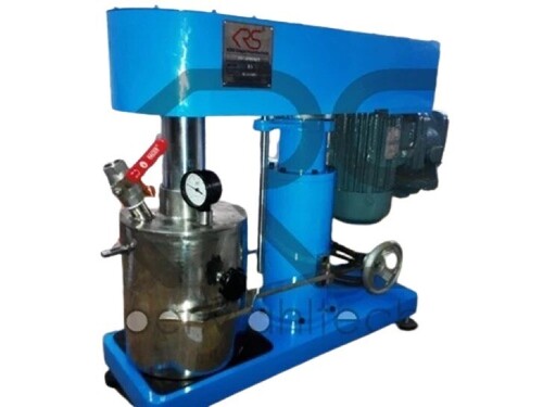 Vacuum Disperser For Deaeration - Color: Blue