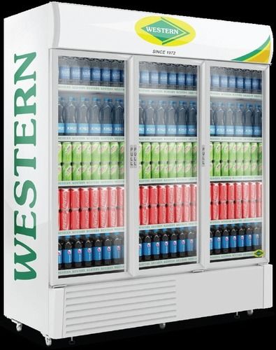 commercial display refrigerator