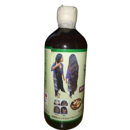 100% Natural Adivasi Herbal Root Hair Oil With 2 Year Of Shelf Life