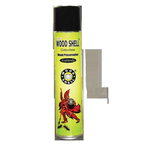 Wood Shell Spray Wood Preservative - Eco-Friendly Clear Liquid, Anti-Termite & Borer Treatment