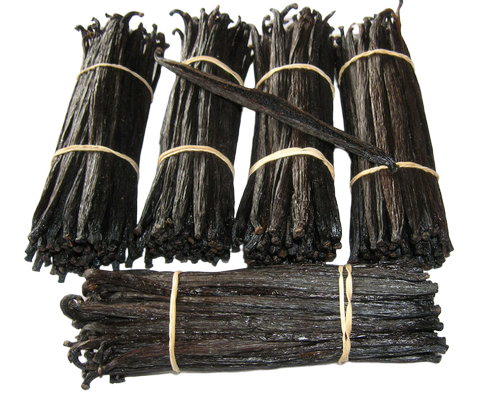 A Grade Madagascar Black Vanilla Beans