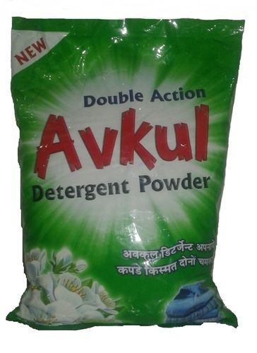 Green Double Action Detergent Washing Powder (avkul)