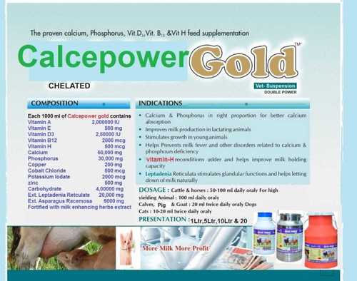 Calcepower Gold Liquid (Chelated)