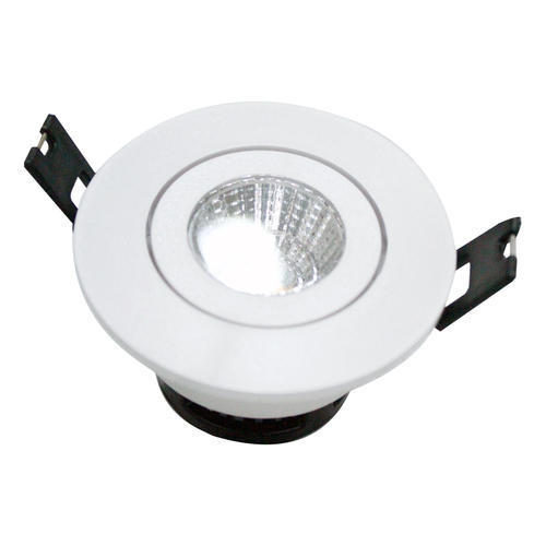 Light Weight LED Downlights - 3000K Color Temperature | Swivel Type, Round Design, 4W Power