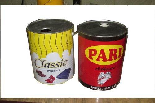 High Grade Tin Container