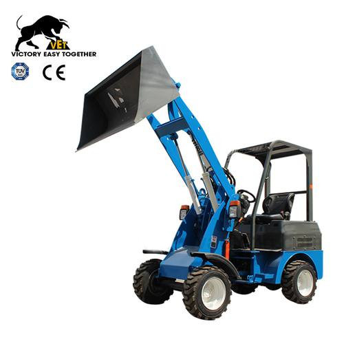 Wheel Loader 904e With Yanmar Engine