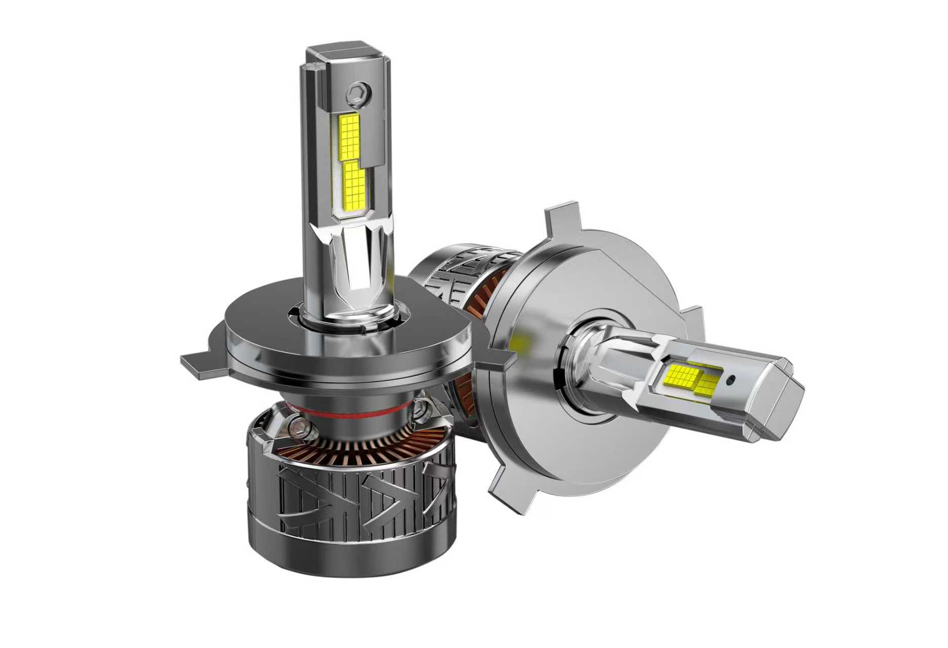 Car Led Headlamp - Color Temperature: 6000K Kelvin (K)